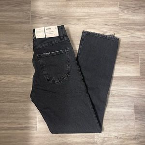 AGOLDE 90’s Pinch Waist in Black Tea